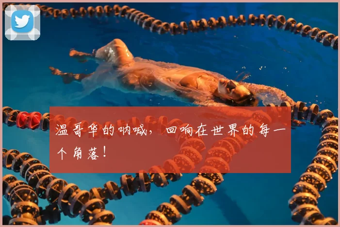温哥华的呐喊，回响在世界的每一个角落！